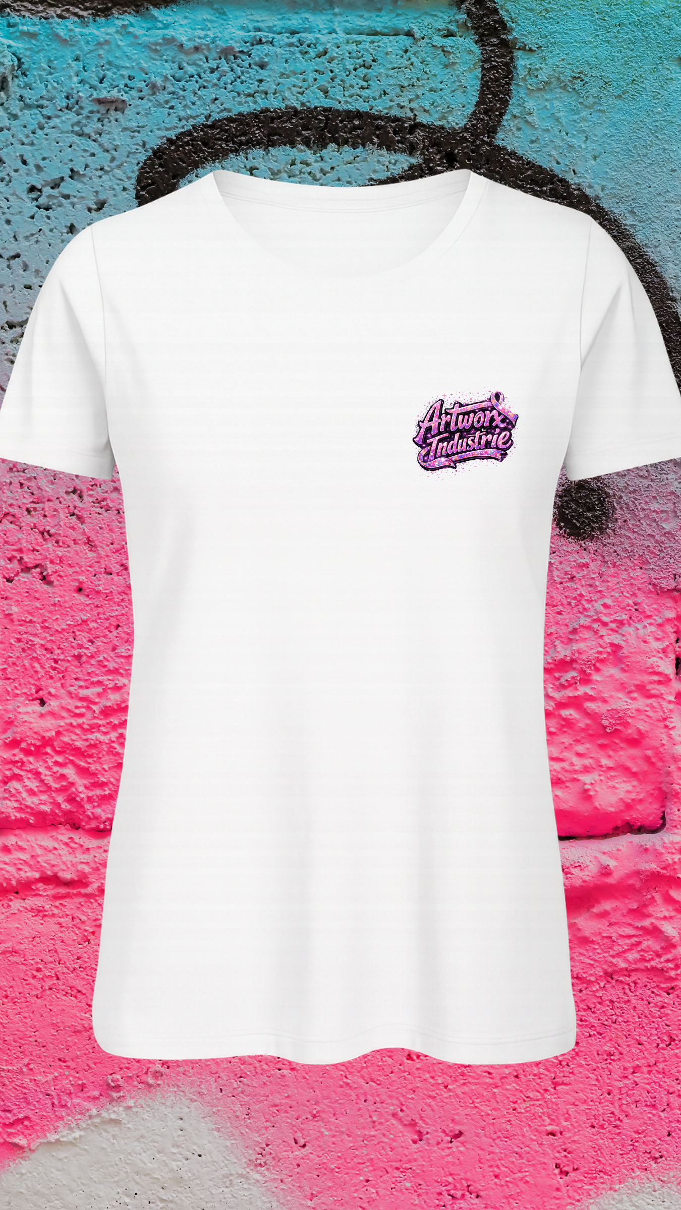 Art Worx Industrie DONT JUDGE– Heavy Cotton T-Shirt (Damen)