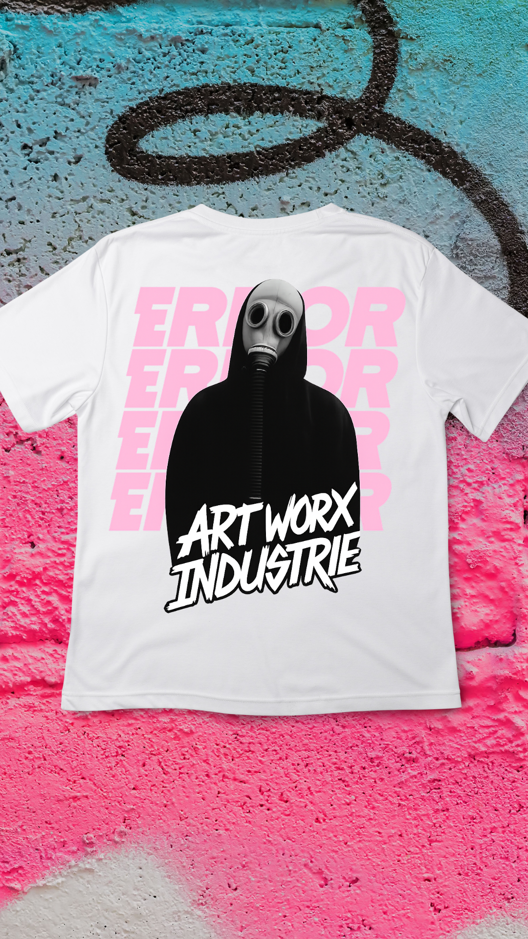 Art Worx Industrie ERROR – Heavy Cotton T-Shirt (Herren)