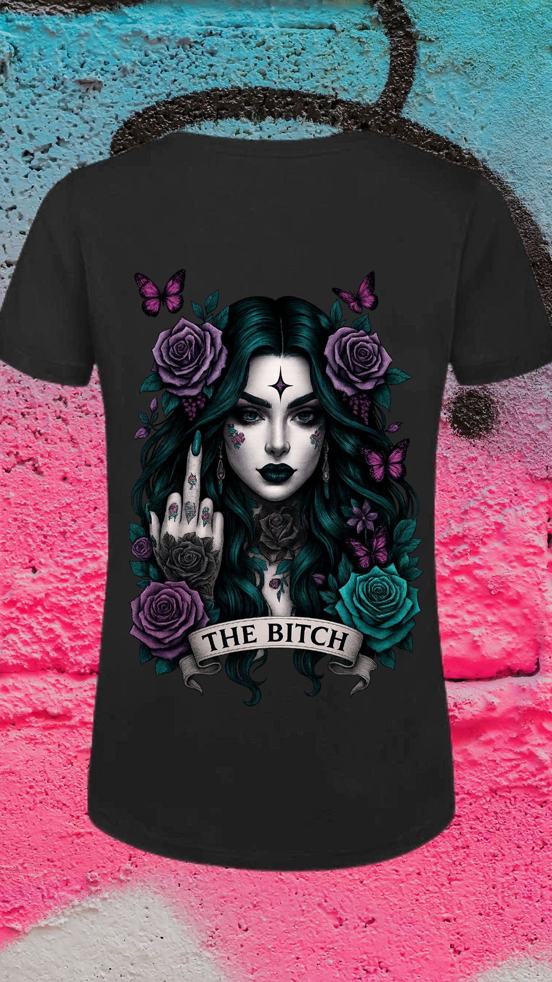 Art Worx Industrie THE *ITCH – Heavy Cotton T-Shirt (Damen)