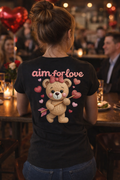 Art Worx Industrie AIM FOR LOVE – Heavy Cotton T-Shirt (Damen)