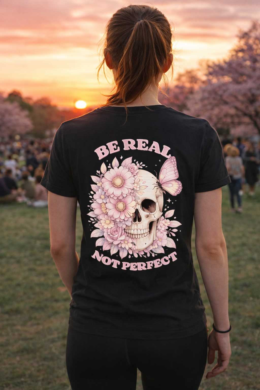 Art Worx Industrie BE REAL – Heavy Cotton T-Shirt (Damen)