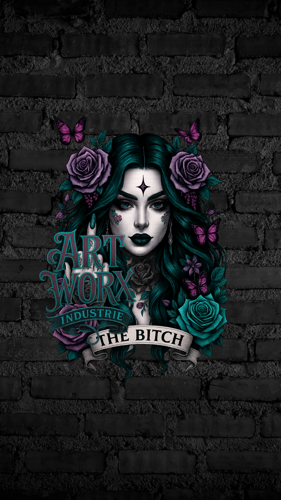 Art Worx Industrie THE *ITCH – Heavy Cotton T-Shirt (Damen)