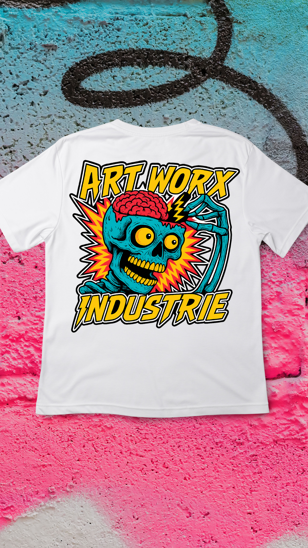 Art Worx Industrie – Heavy Cotton T-Shirt (Herren)