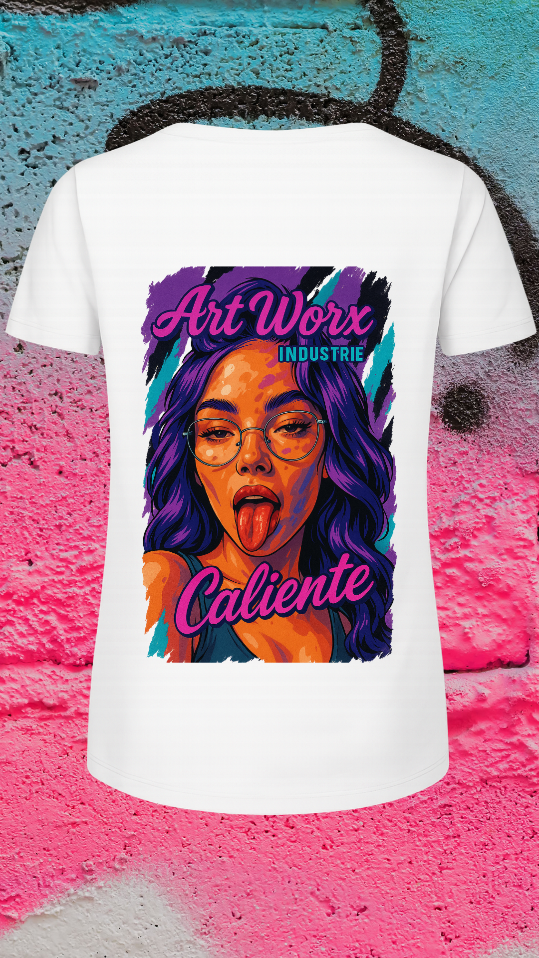 Art Worx Industrie CALIENTE – Heavy Cotton T-Shirt (Damen)