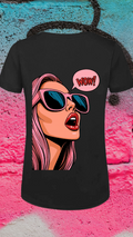 Art Worx Industrie POP ART WOW!  – Heavy Cotton T-Shirt (Damen)