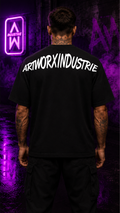 Art Worx Industrie GANGSTER PANDA– Heavy Cotton T-Shirt (Herren)