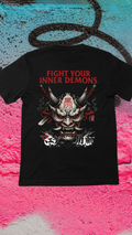 Art Worx Industrie FIGHT YOUR DEMONS – Heavy Cotton T-Shirt (Herren)