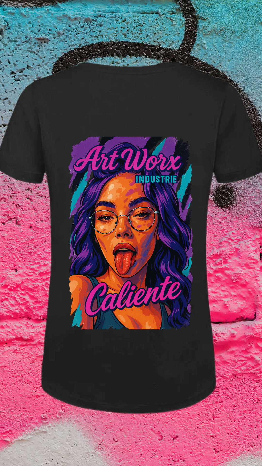 Art Worx Industrie CALIENTE – Heavy Cotton T-Shirt (Damen)