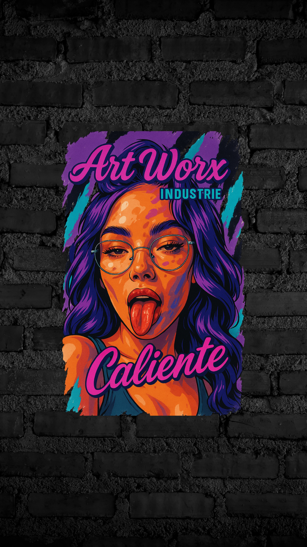 Art Worx Industrie CALIENTE – Heavy Cotton T-Shirt (Damen)