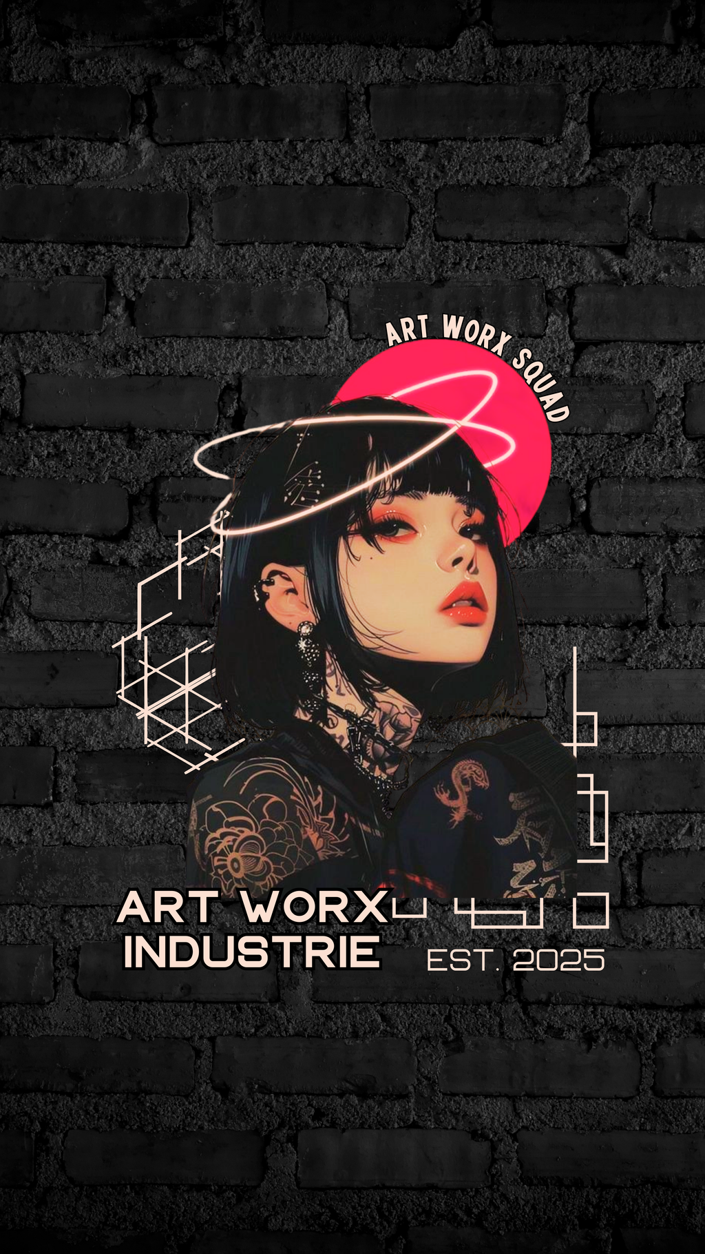 Art Worx Industrie ART WORX SQUAD – Herren T-Shirt