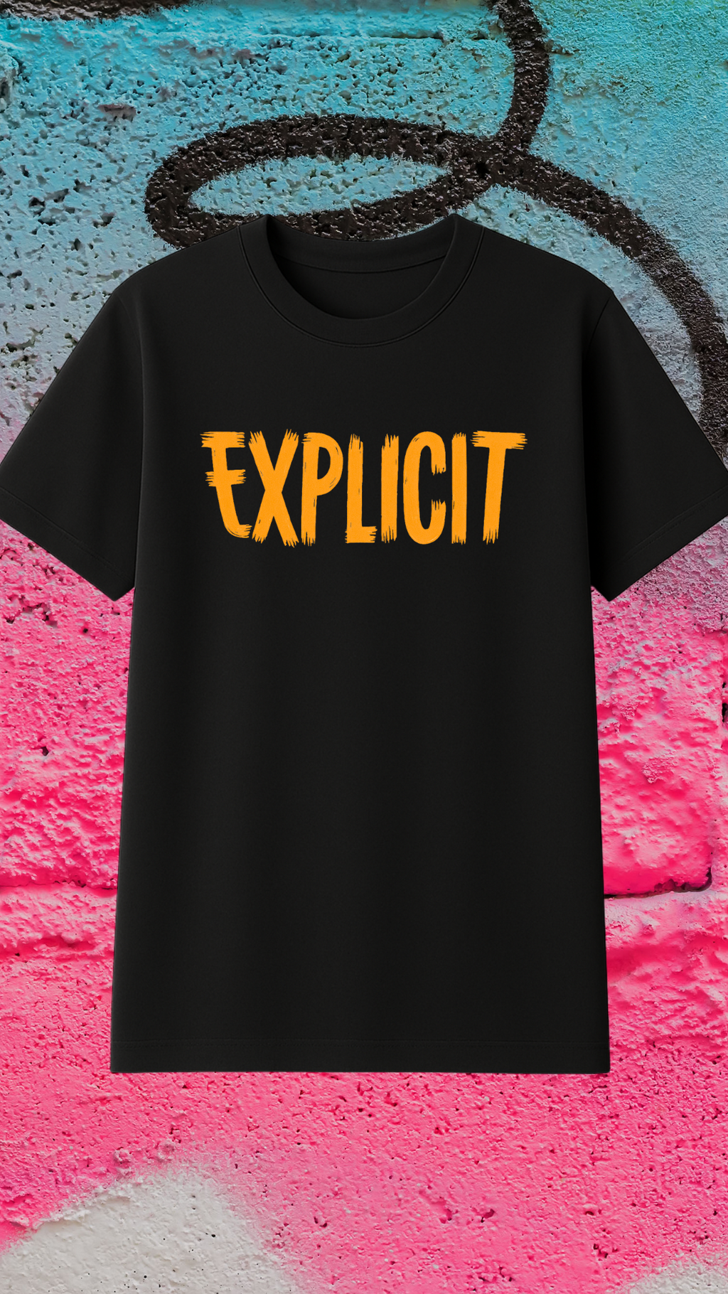 Art Worx Industrie EXPLICIT – Heavy Cotton T-Shirt (Herren)