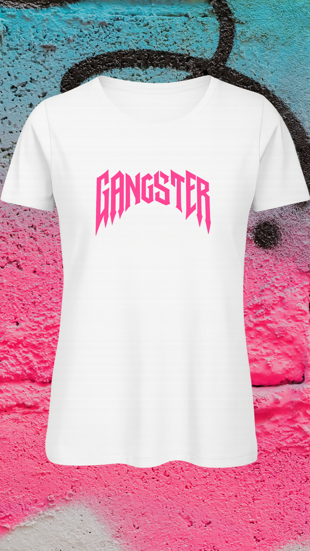 Art Worx Industrie GANGSTER – Heavy Cotton T-Shirt (Damen)