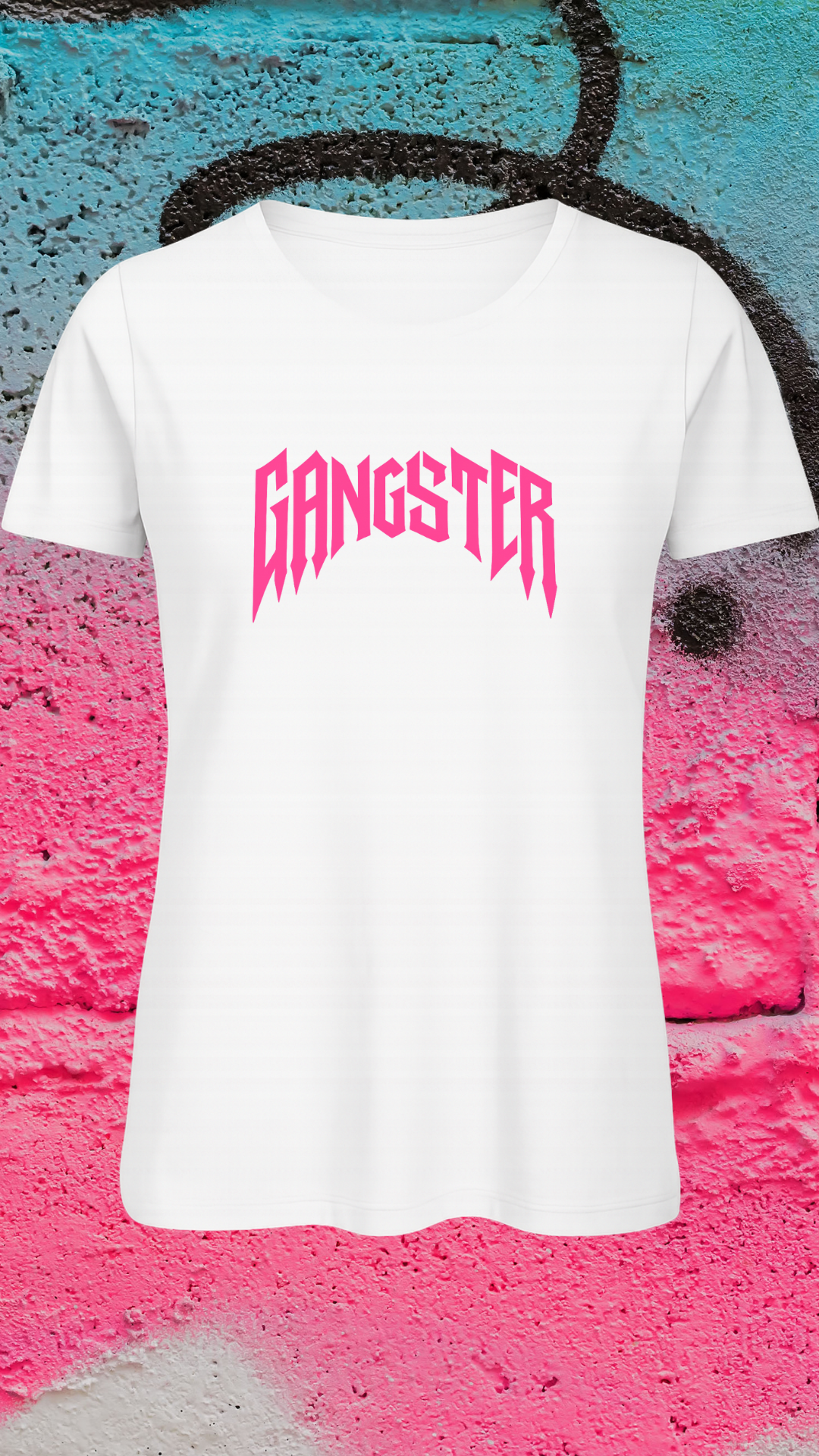 Art Worx Industrie GANGSTER – Heavy Cotton T-Shirt (Damen)