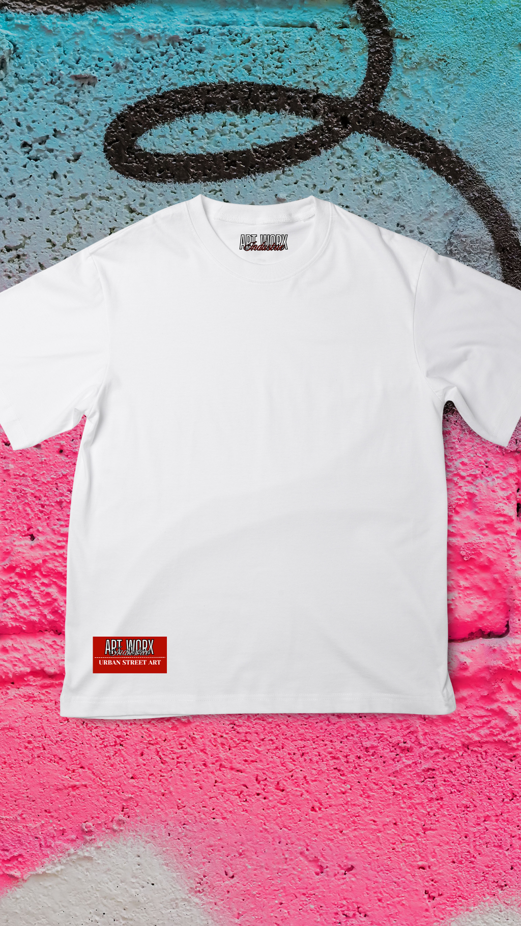 Art Worx Industrie ART IS NOT A CRIME – Heavy Cotton T-Shirt (Herren)