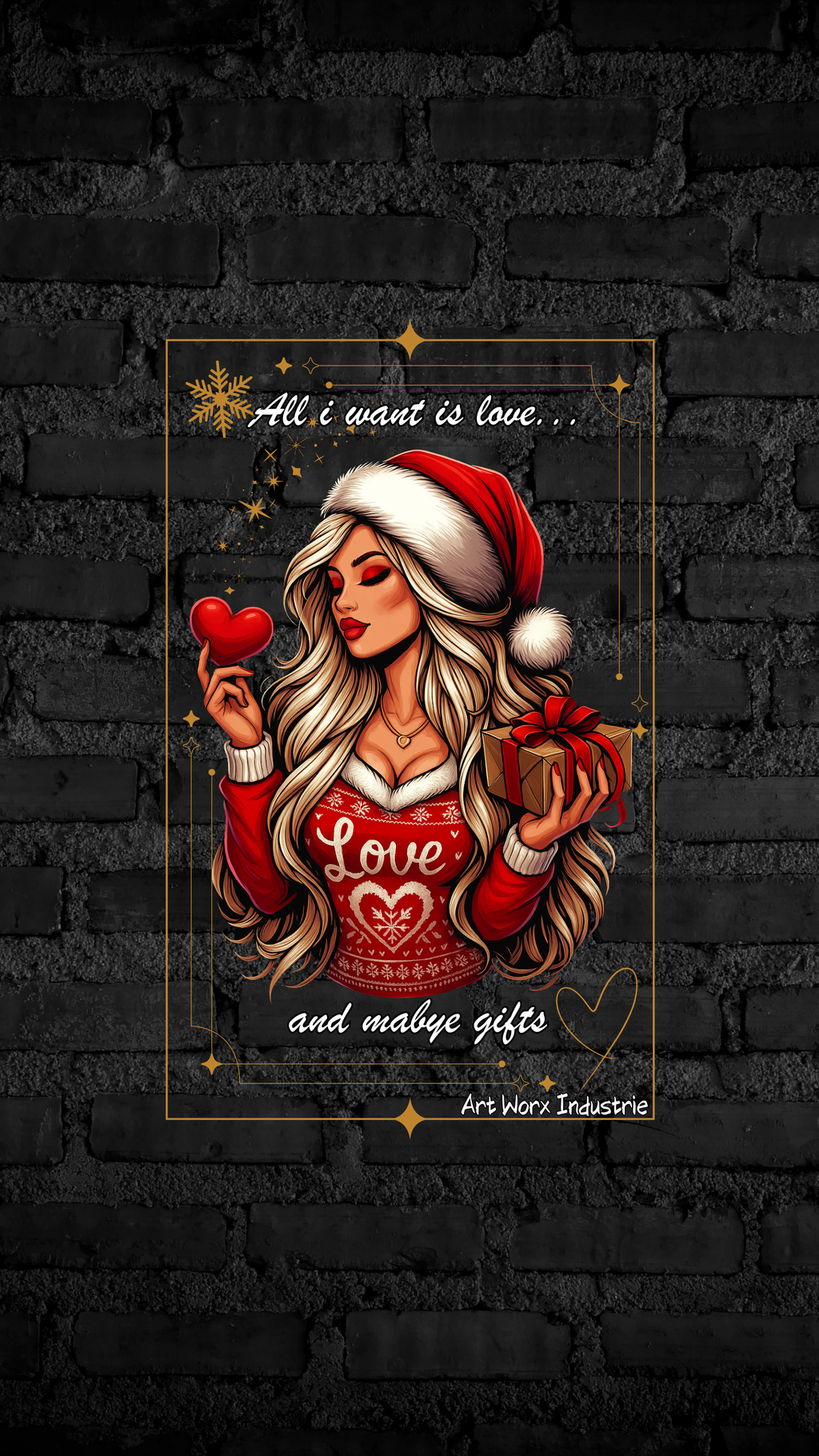 Art Worx Industrie LOVE & GIFTS – Damen T-Shirt