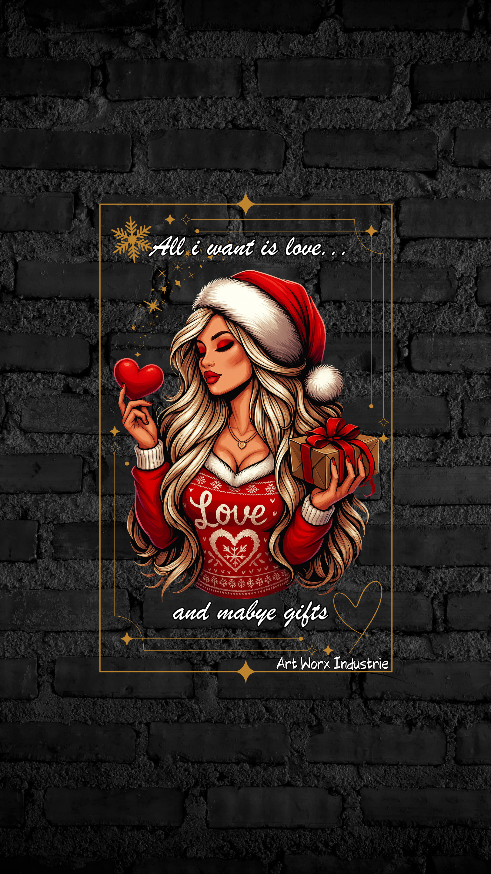 Art Worx Industrie LOVE & GIFTS – Damen T-Shirt