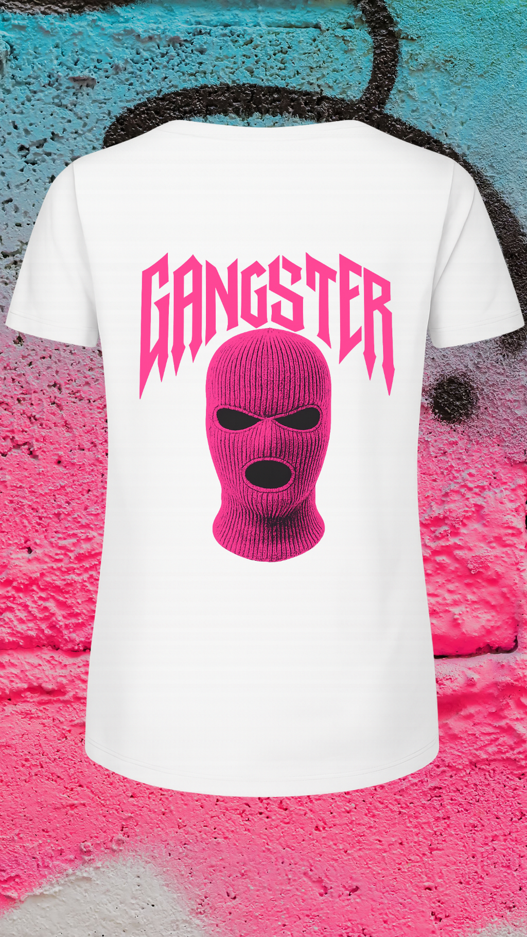 Art Worx Industrie GANGSTER – Heavy Cotton T-Shirt (Damen)