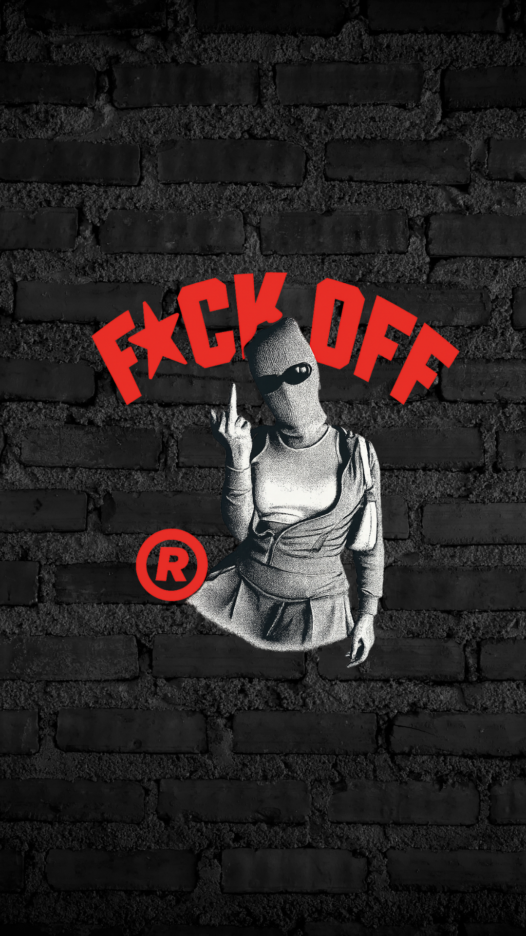 Art Worx Industrie F*CK OFF – Heavy Cotton T-Shirt (Damen)