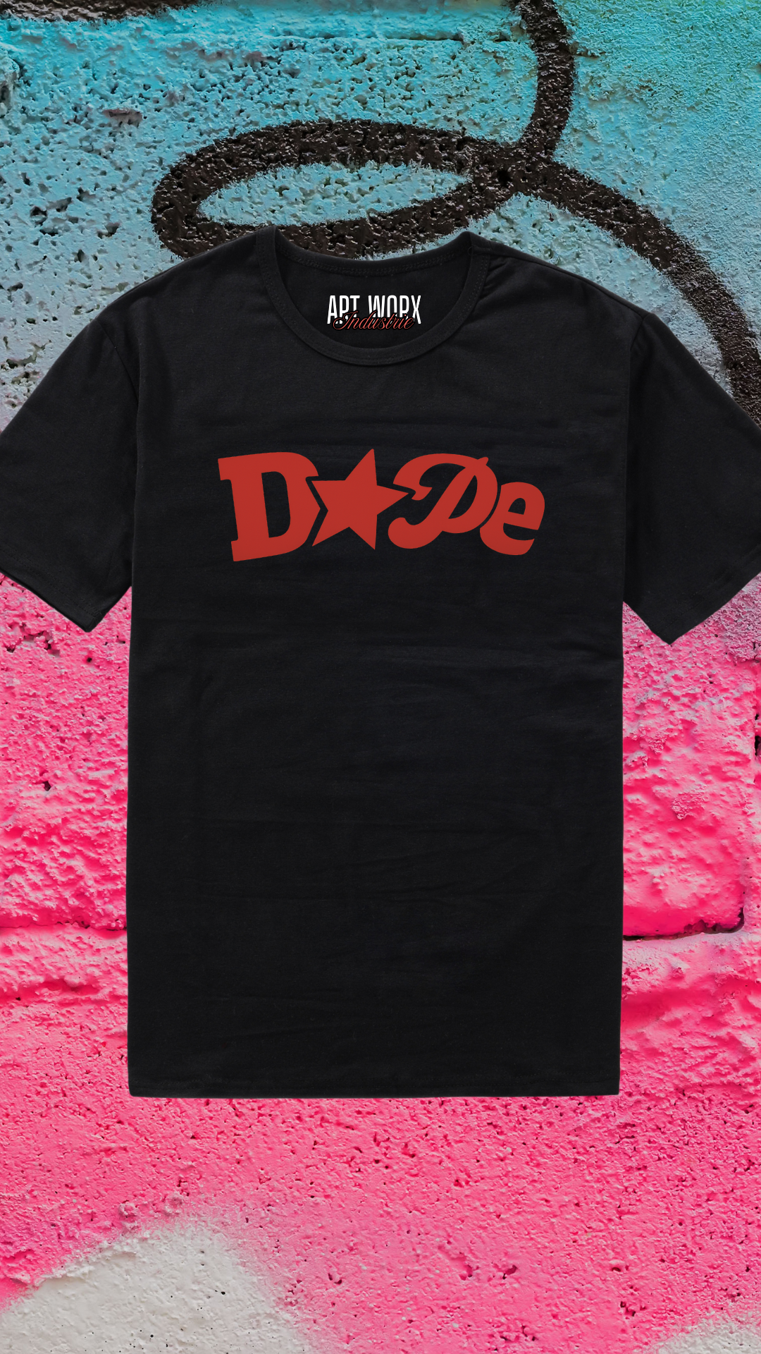 Art Worx Industrie DOPE – Heavy Cotton T-Shirt (Herren)