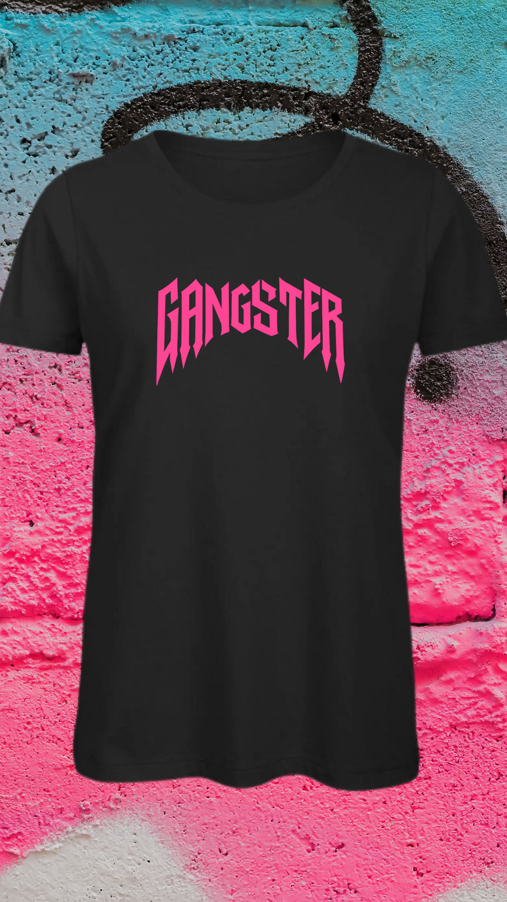 Art Worx Industrie GANGSTER – Heavy Cotton T-Shirt (Damen)