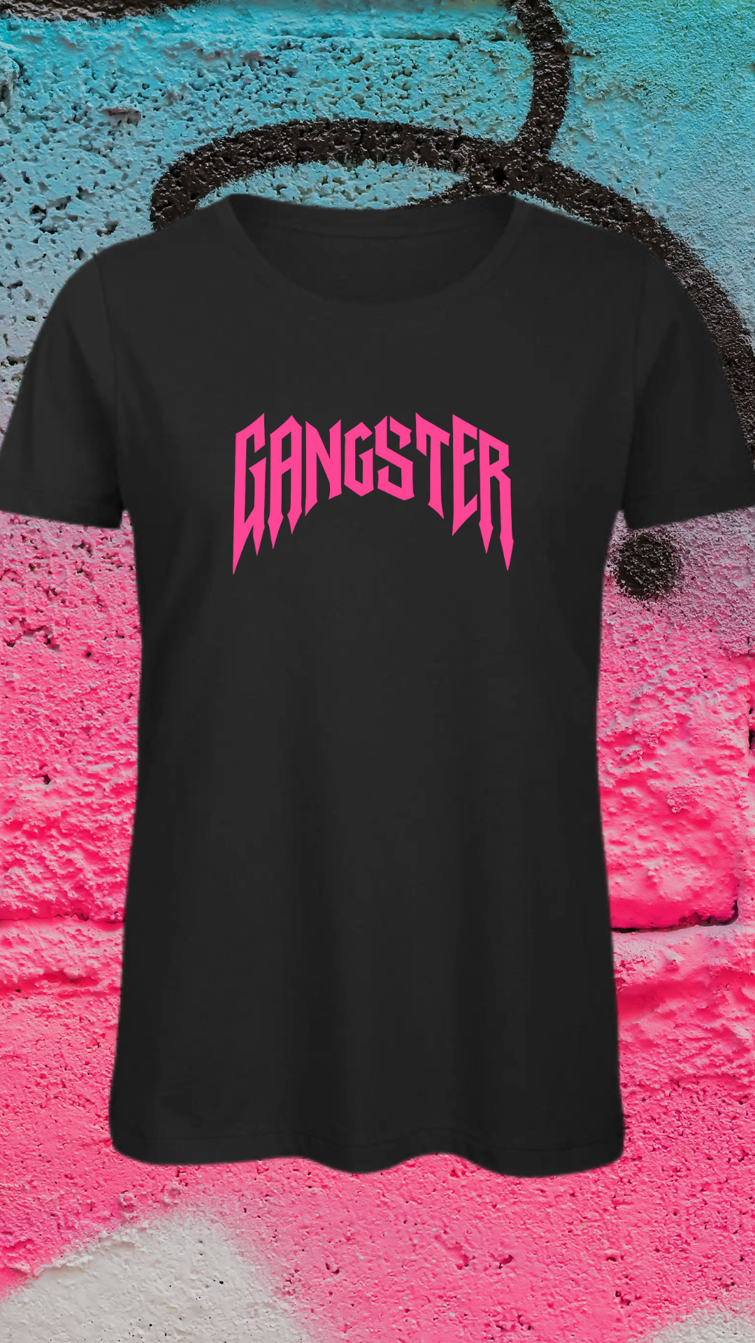 Art Worx Industrie GANGSTER – Heavy Cotton T-Shirt (Damen)