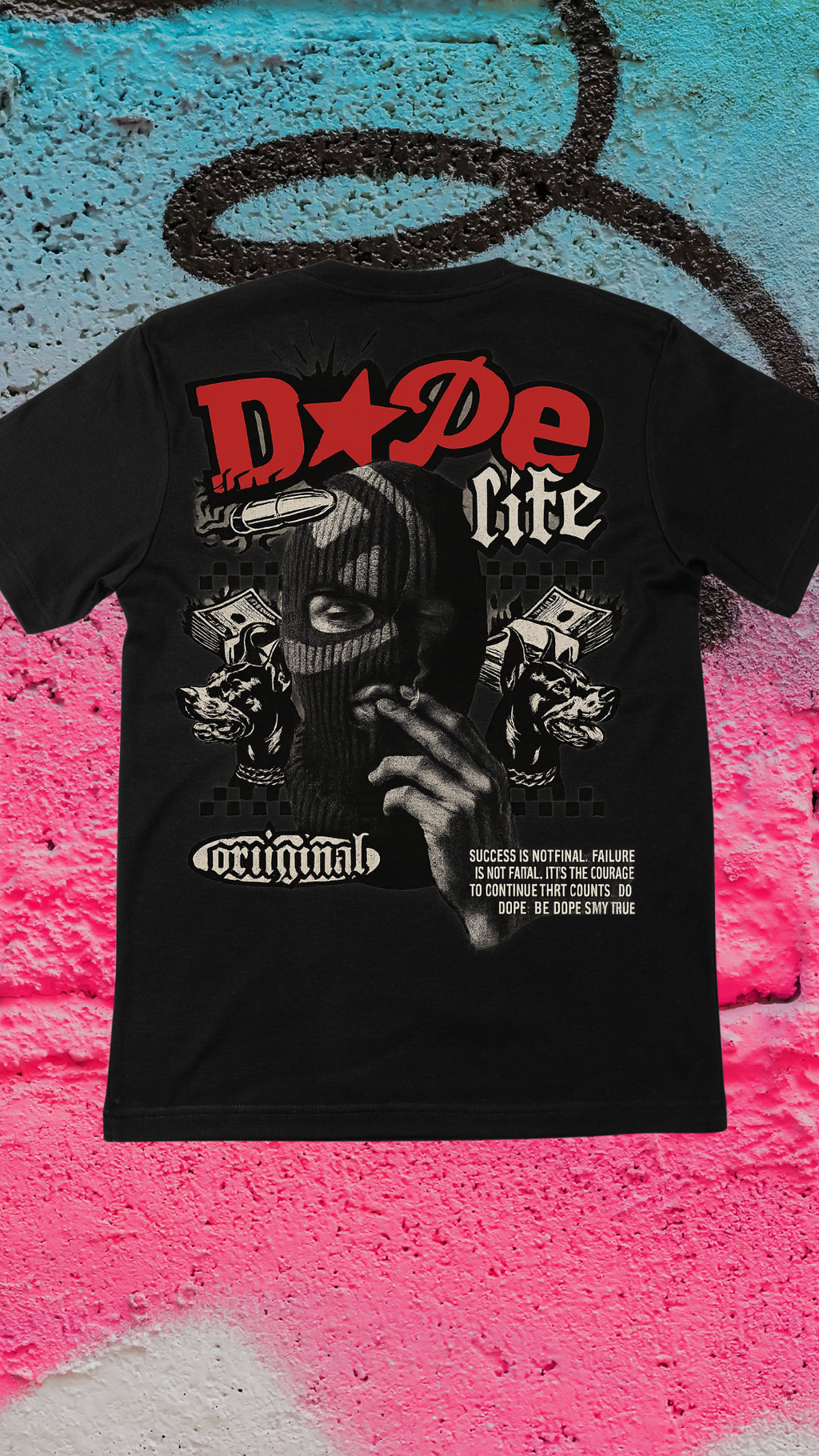 Art Worx Industrie DOPE – Heavy Cotton T-Shirt (Herren)