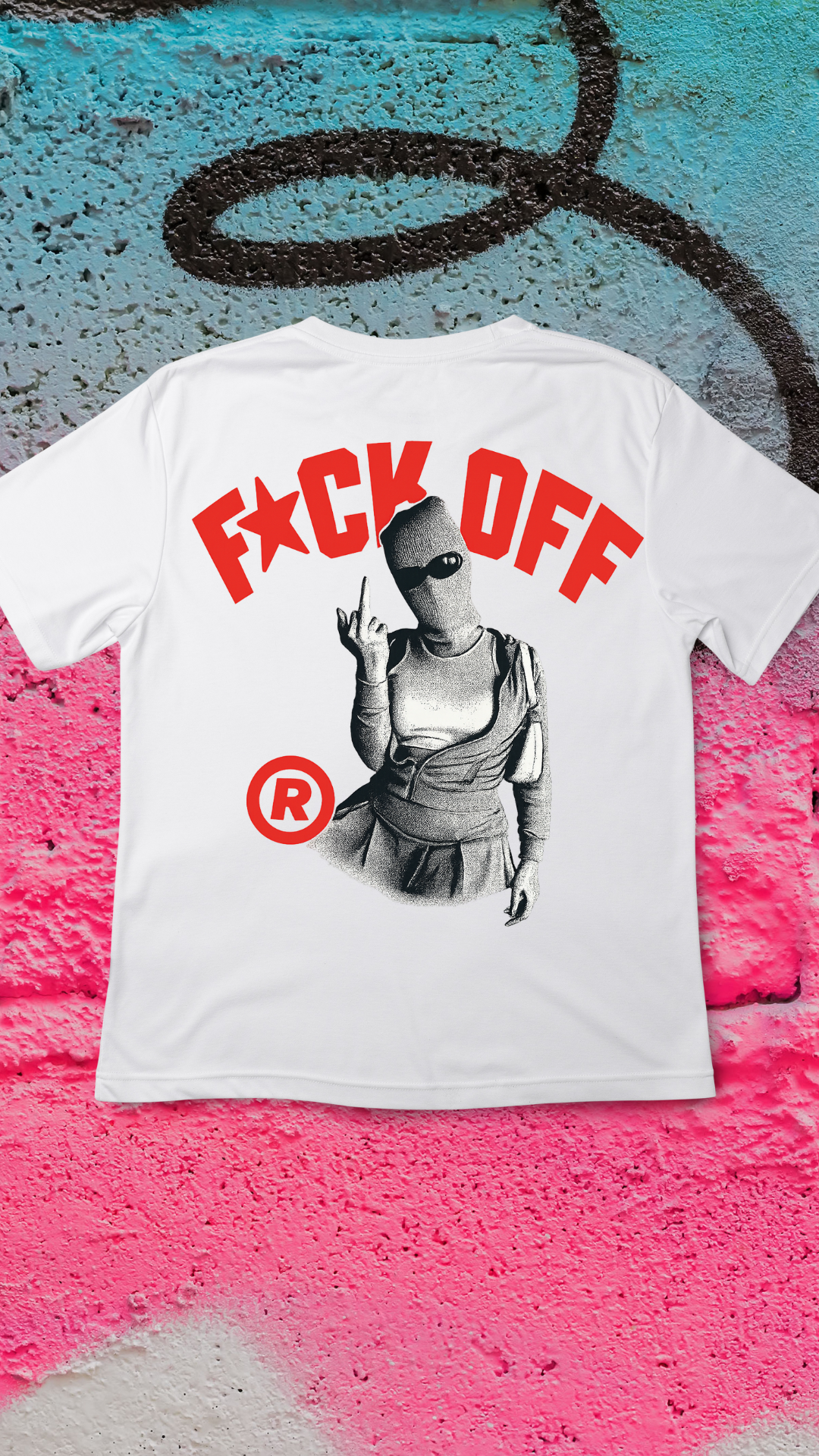 Art Worx Industrie F*CK OFF– Heavy Cotton T-Shirt (Herren)