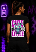 Art Worx Industrie CUTE BUT PSYCHO – Heavy Cotton T-Shirt (Damen)