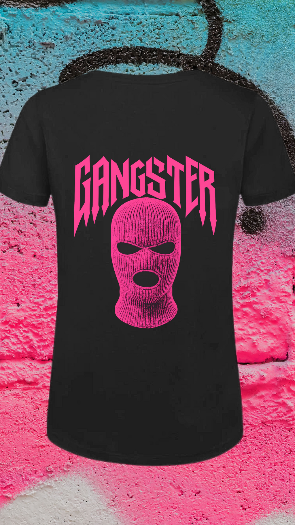 Art Worx Industrie GANGSTER – Heavy Cotton T-Shirt (Damen)