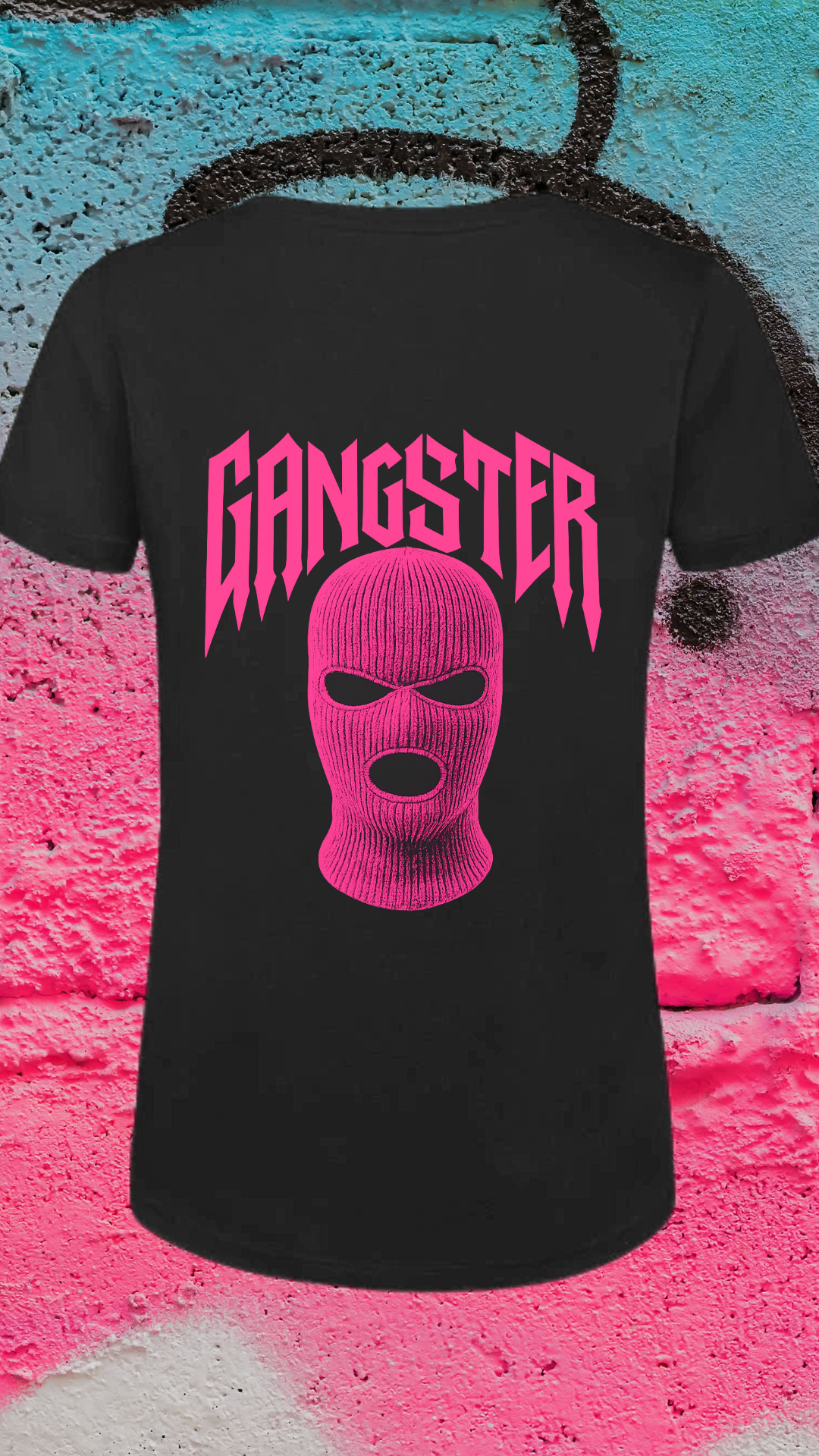 Art Worx Industrie GANGSTER – Heavy Cotton T-Shirt (Damen)