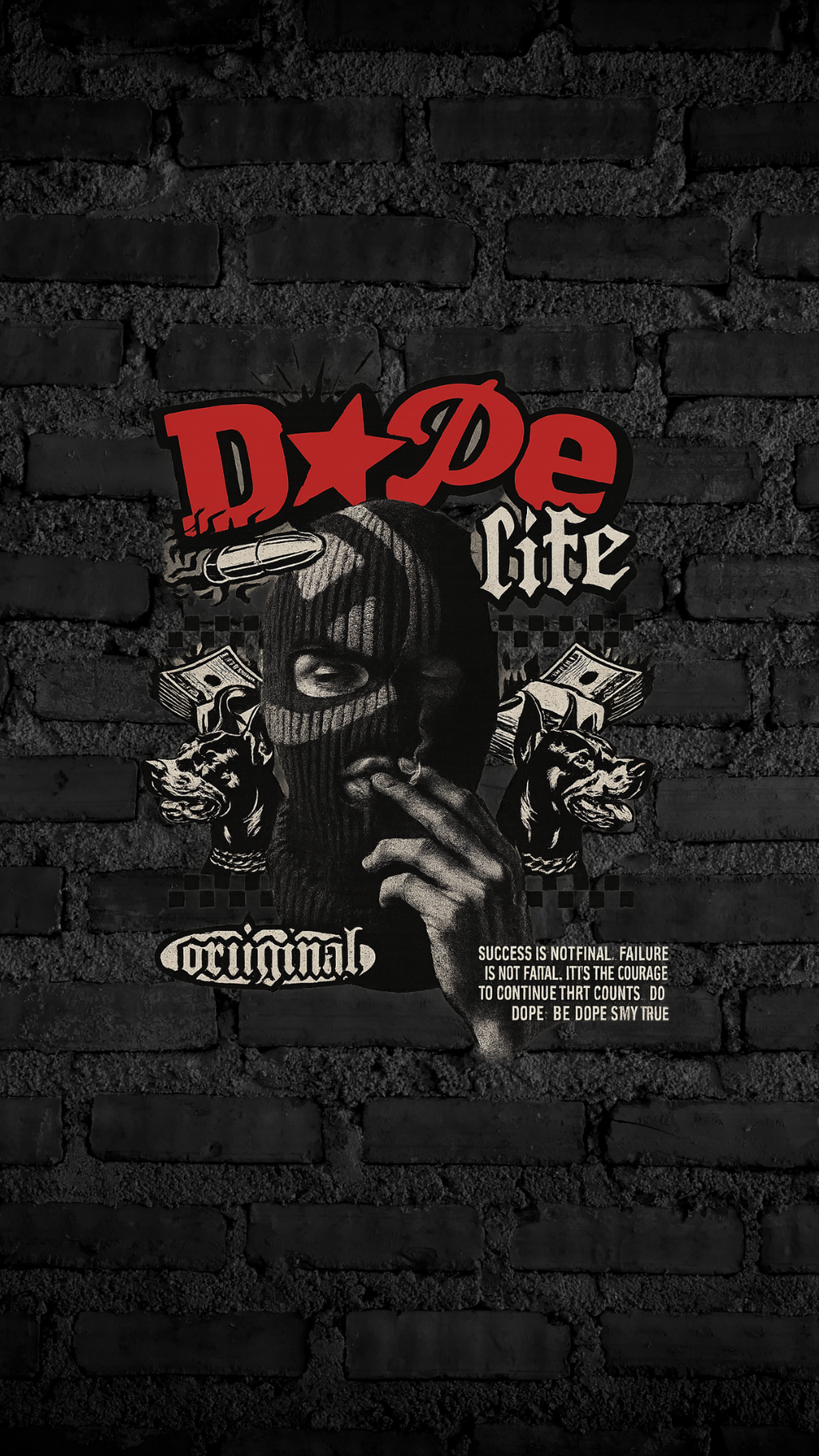 Art Worx Industrie DOPE – Heavy Cotton T-Shirt (Herren)