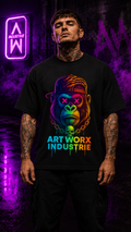 Art Worx Industrie URBAN GORILLA – Heavy Cotton T-Shirt (Herren)