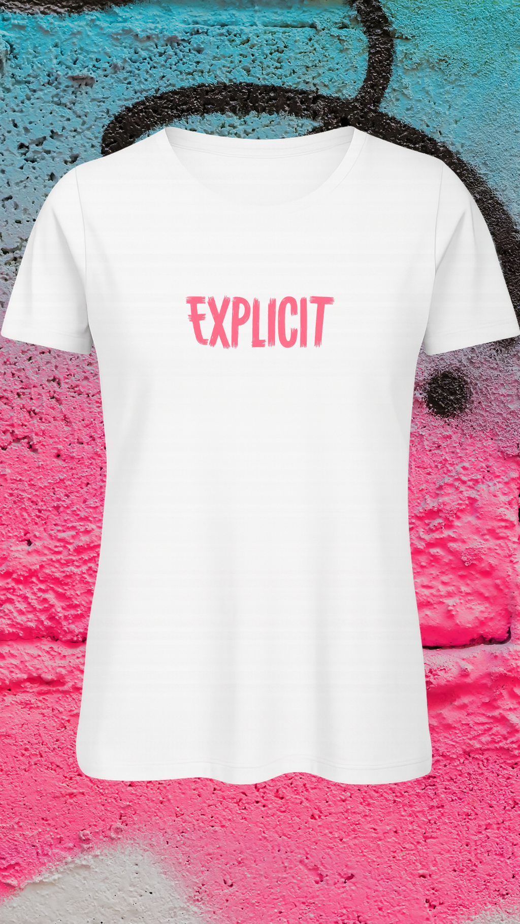 Art Worx Industrie EXPLICIT – Heavy Cotton T-Shirt (Damen)