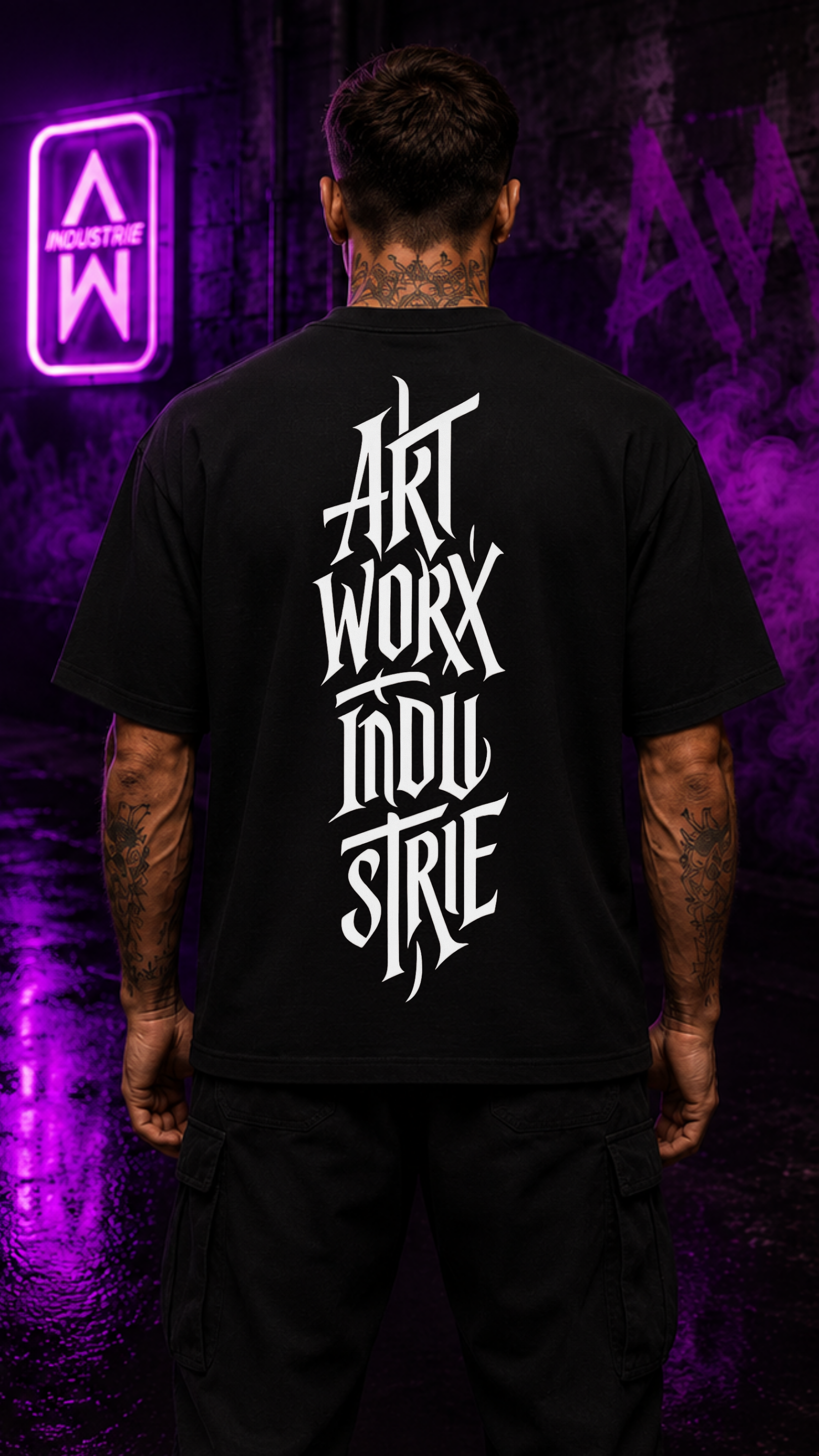 Art Worx Industrie ARTWORX– Heavy Cotton T-Shirt (Herren)