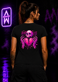 Art Worx Industrie HEARTLESS – Heavy Cotton T-Shirt (Damen)