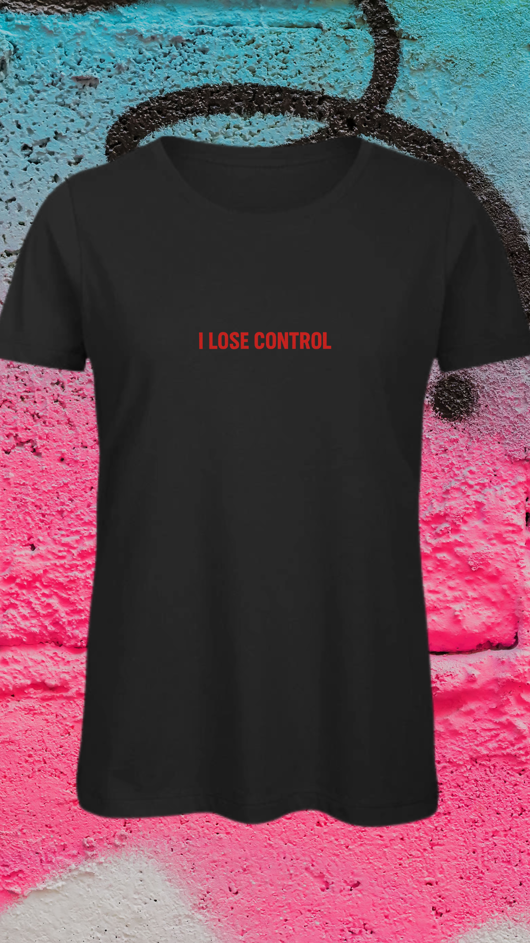 Art Worx Industrie I Lose Control – Heavy Cotton T-Shirt (Damen)