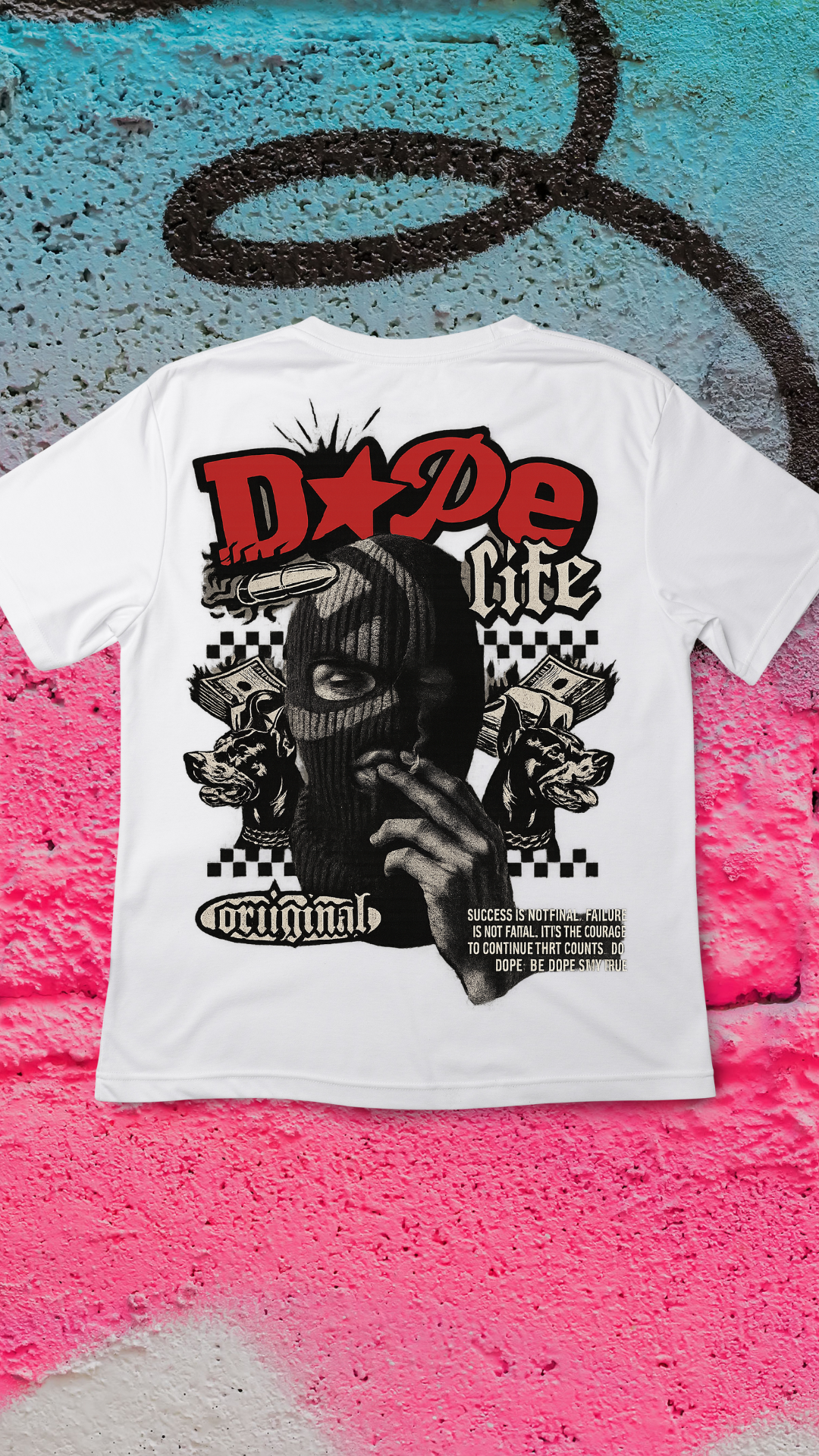 Art Worx Industrie DOPE – Heavy Cotton T-Shirt (Herren)