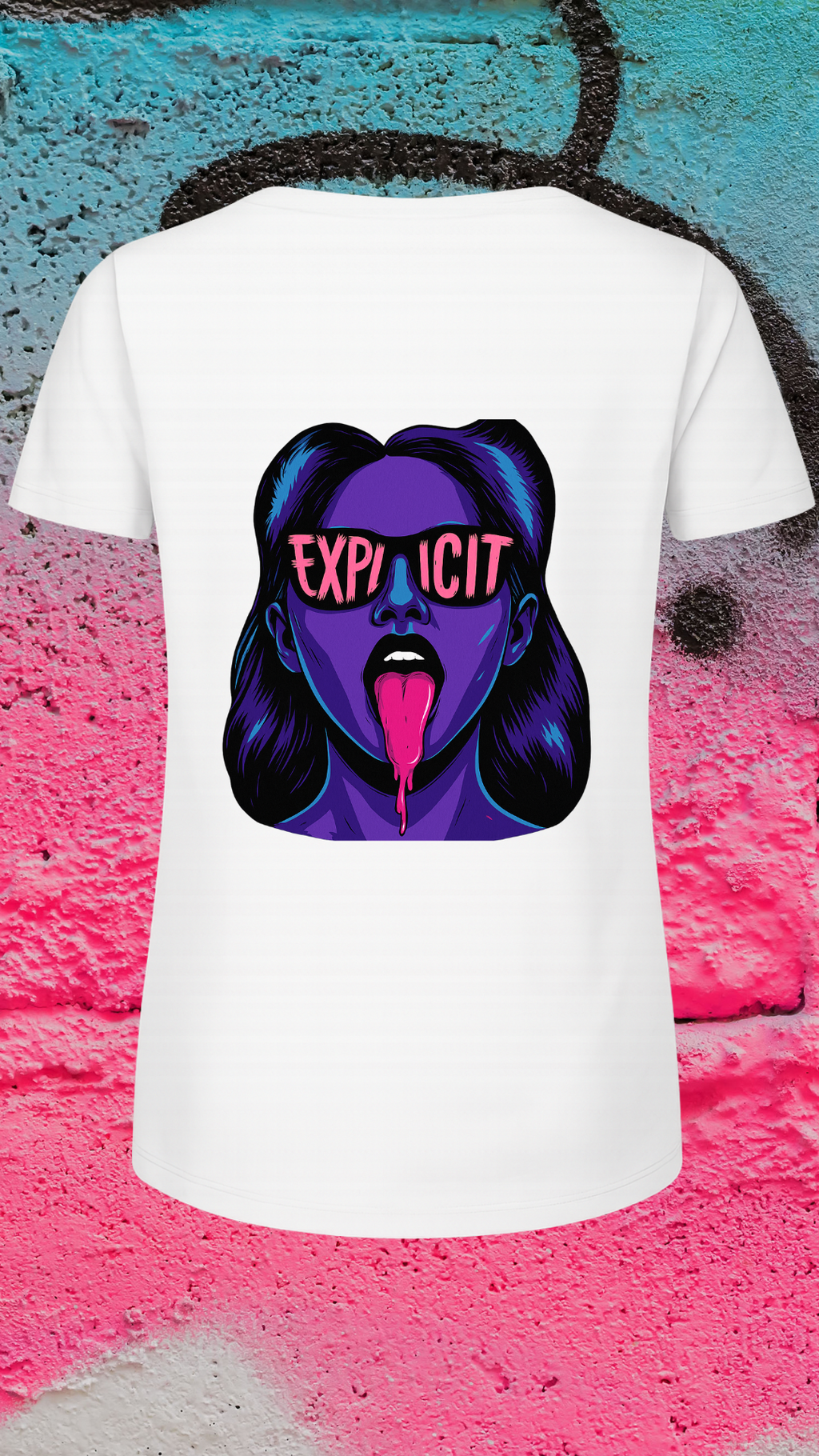 Art Worx Industrie EXPLICIT – Heavy Cotton T-Shirt (Damen)