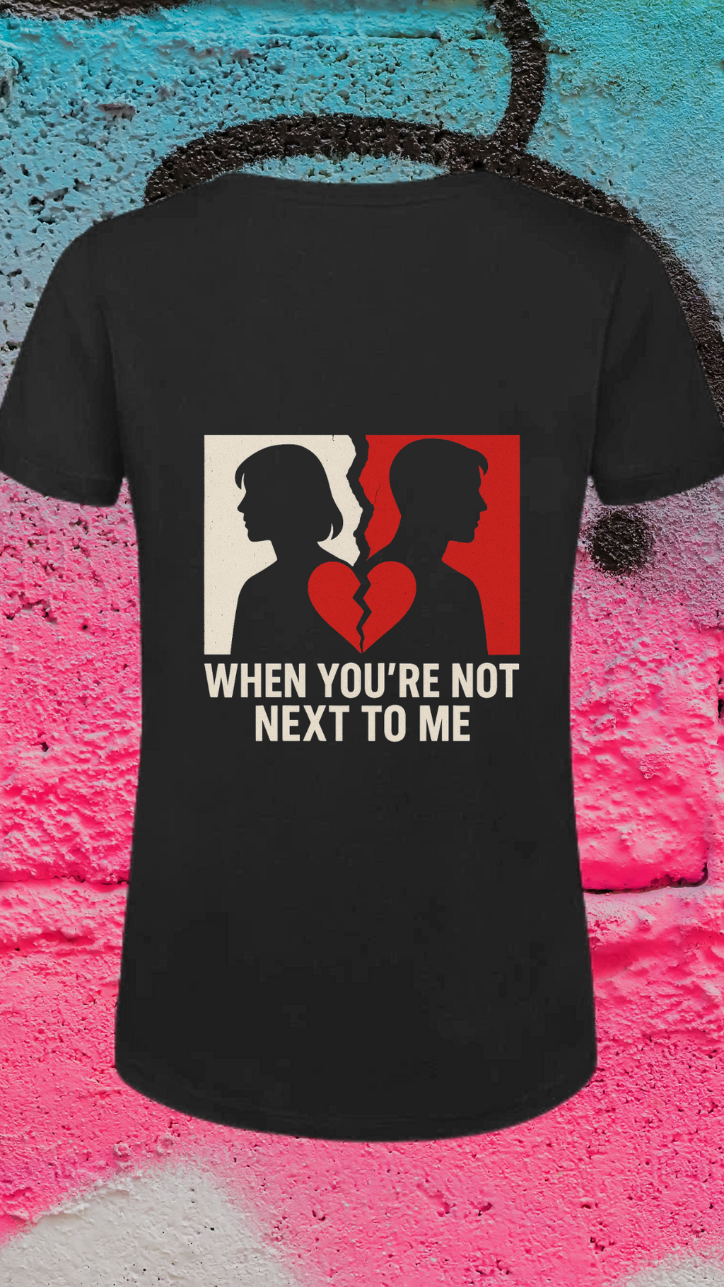 Art Worx Industrie I Lose Control – Heavy Cotton T-Shirt (Damen)