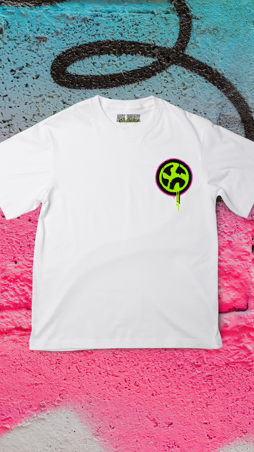 Art Worx Industrie Grafittiart– Heavy Cotton T-Shirt (Herren)