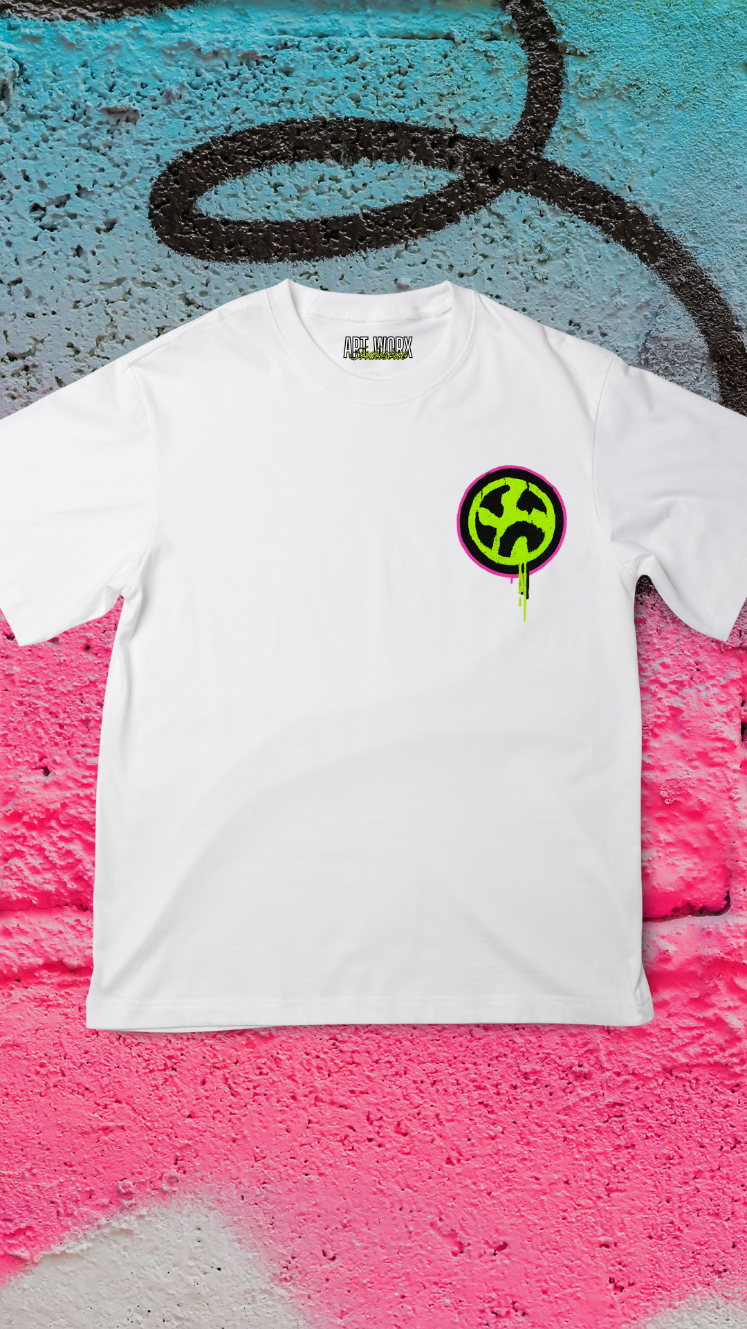 Art Worx Industrie Grafittiart– Heavy Cotton T-Shirt (Herren)