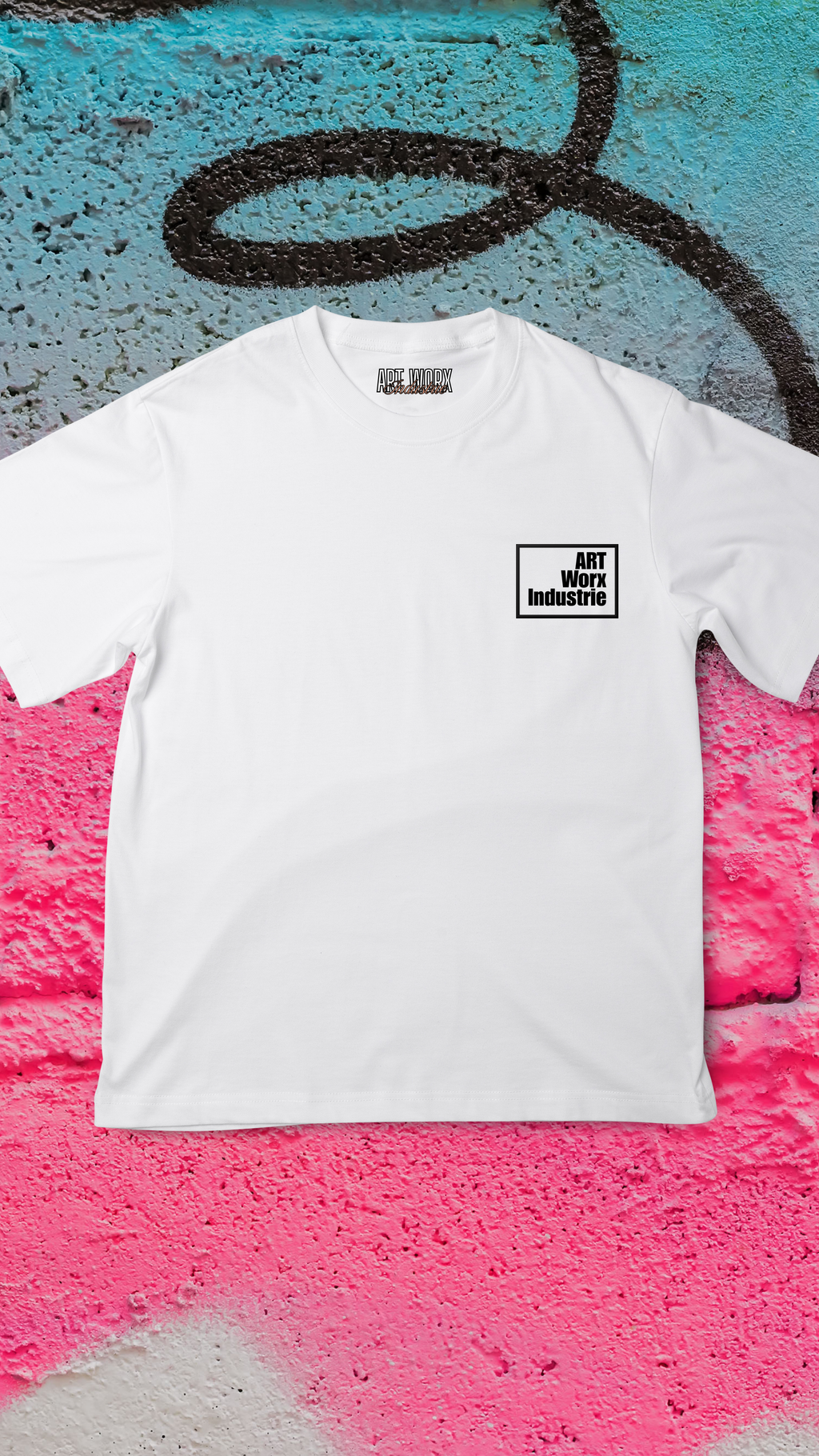 Art Worx Industrie POP – Heavy Cotton T-Shirt (Herren)