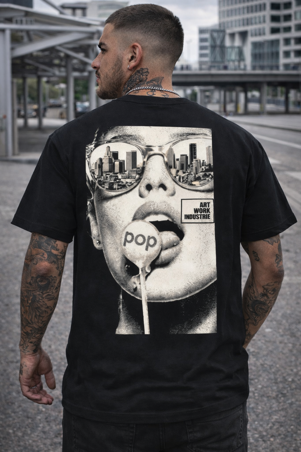 Art Worx Industrie POP – Heavy Cotton T-Shirt (Herren)