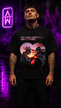 Art Worx Industrie MY ONLY ADDICTION – Heavy Cotton T-Shirt (Herren)