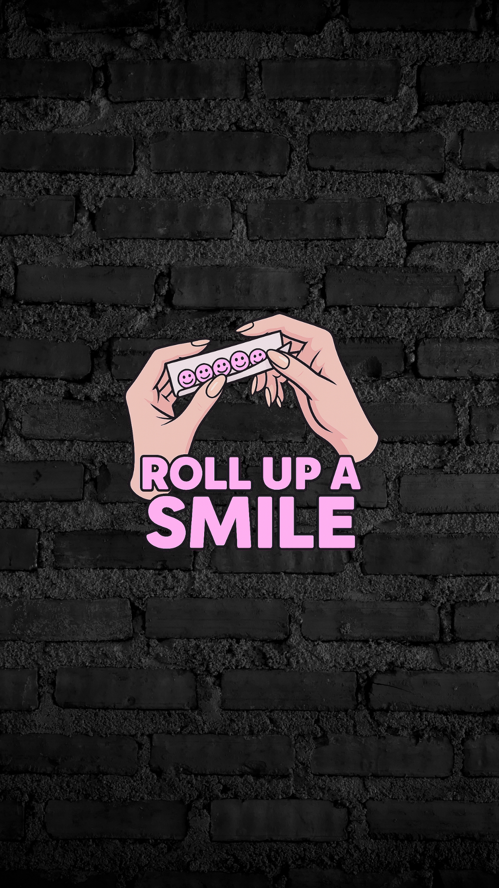 Art Worx Industrie ROLL UP A SMILE  – Heavy Cotton T-Shirt (Damen)