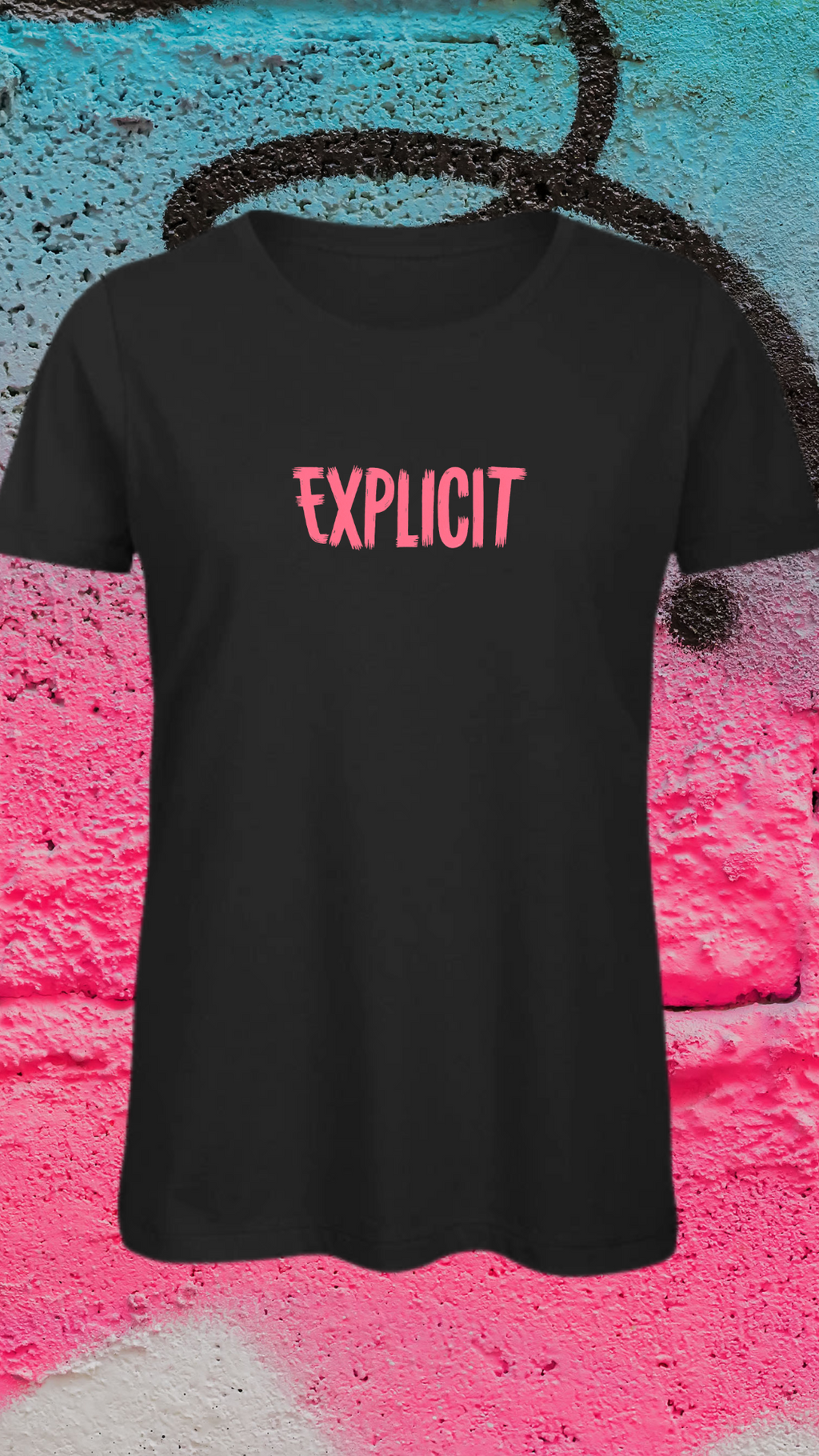 Art Worx Industrie EXPLICIT – Heavy Cotton T-Shirt (Damen)