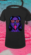 Art Worx Industrie EXPLICIT – Heavy Cotton T-Shirt (Damen)