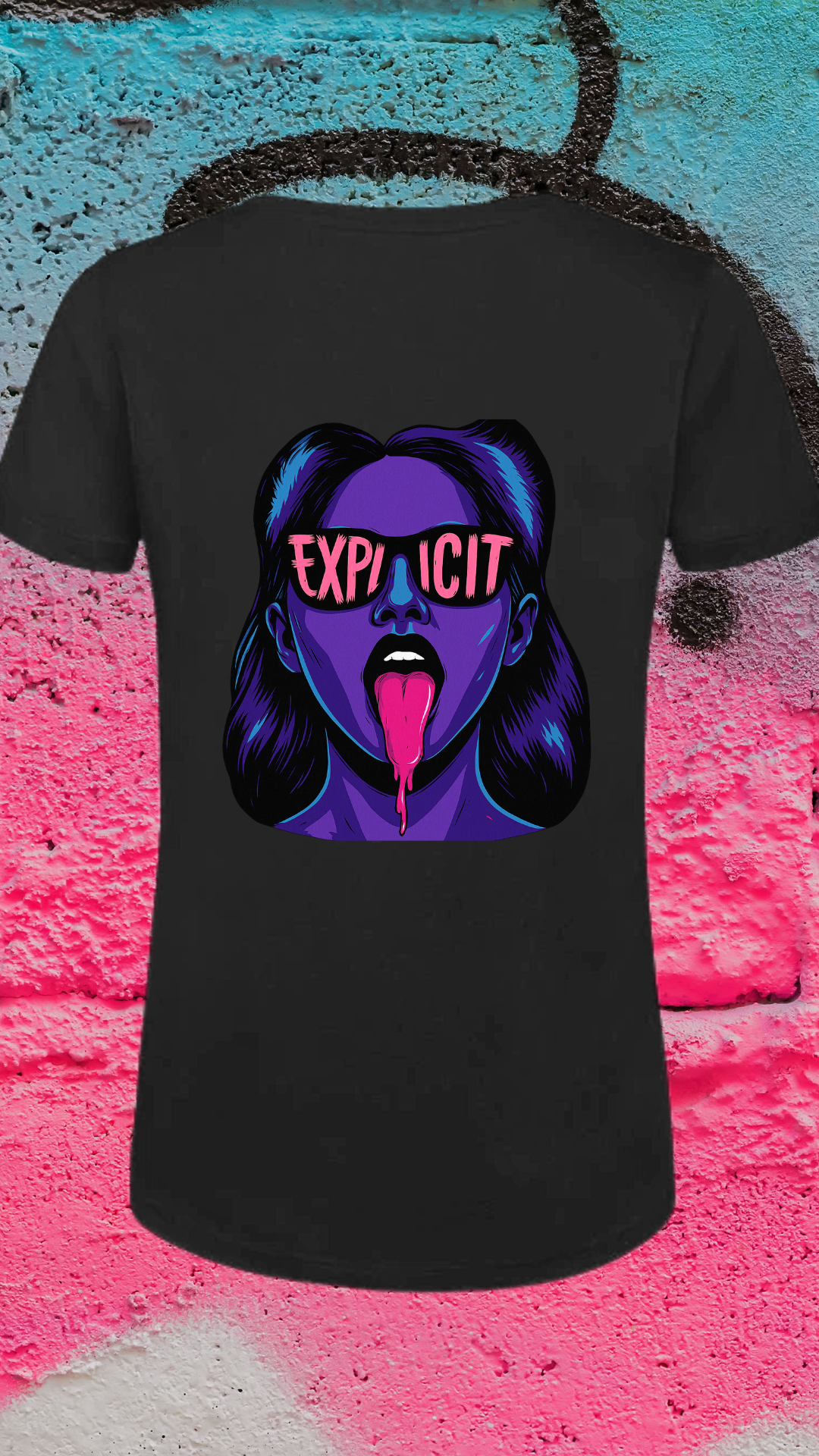 Art Worx Industrie EXPLICIT – Heavy Cotton T-Shirt (Damen)