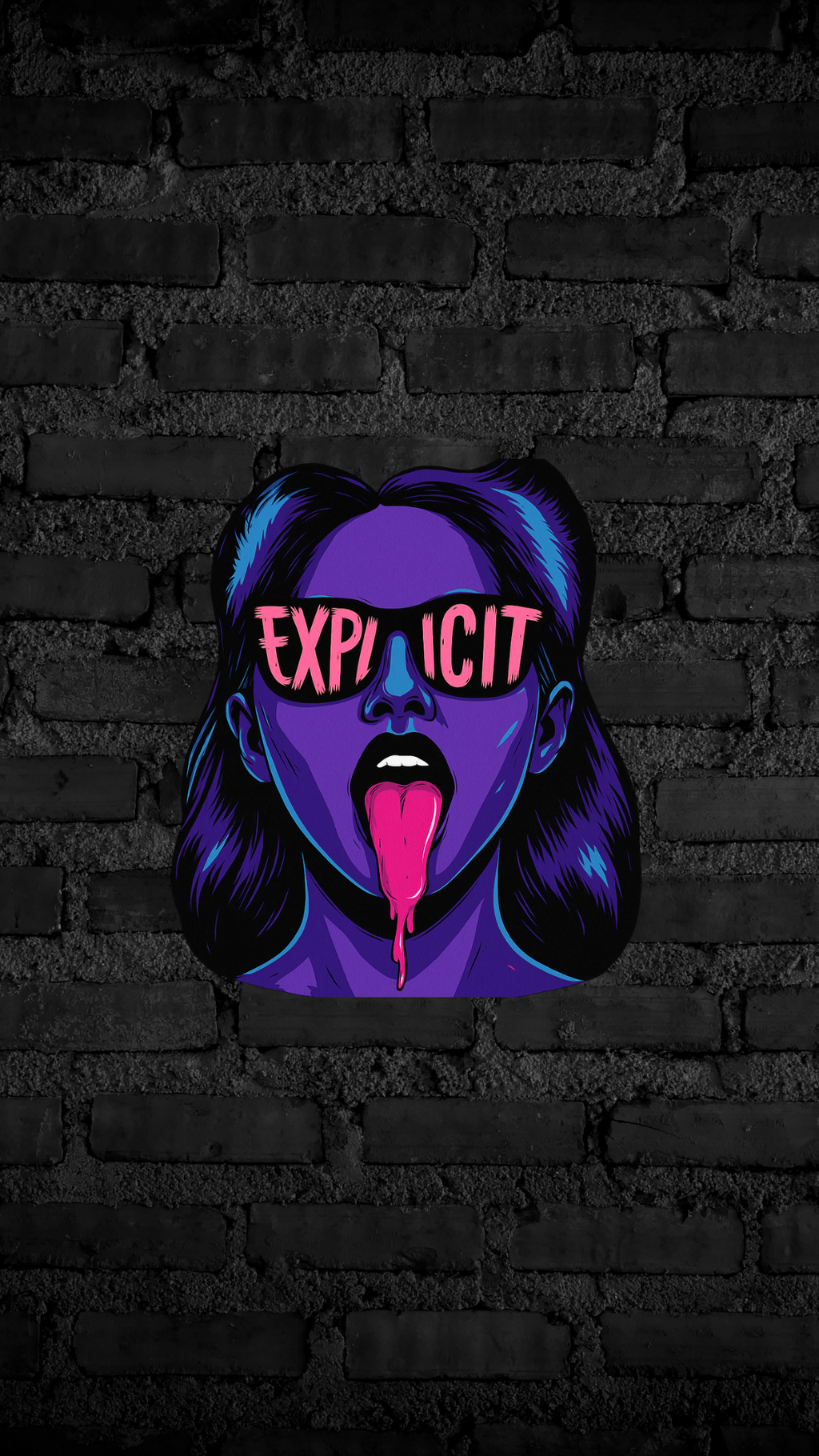 Art Worx Industrie EXPLICIT – Heavy Cotton T-Shirt (Damen)