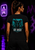 Art Worx Industrie BLESSED – Heavy Cotton T-Shirt (Damen)